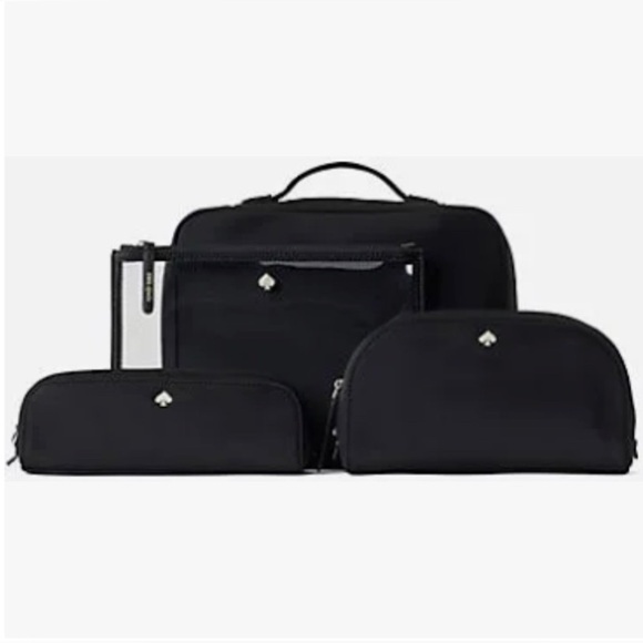 Kate Spade Jae 4pc Cosmetic Set - Picture 3 of 10